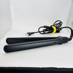 TYMO SWAY Hair Straightener Fast Heating. 1 Inch. Tested. Works. Model HC201